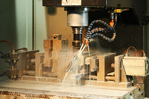 2. CNC machining